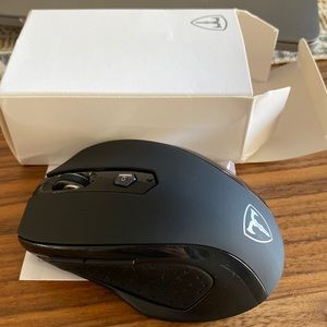 Wireless Mouse for Laptop - Ergonomic Plus Computer USB Cordless Mice